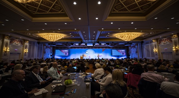 Conference room setup