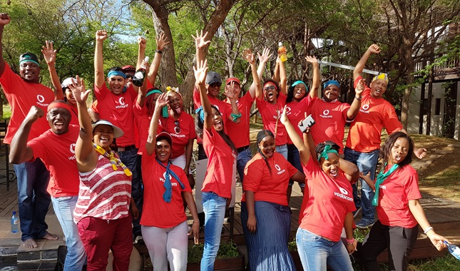 Team Building Group Photo